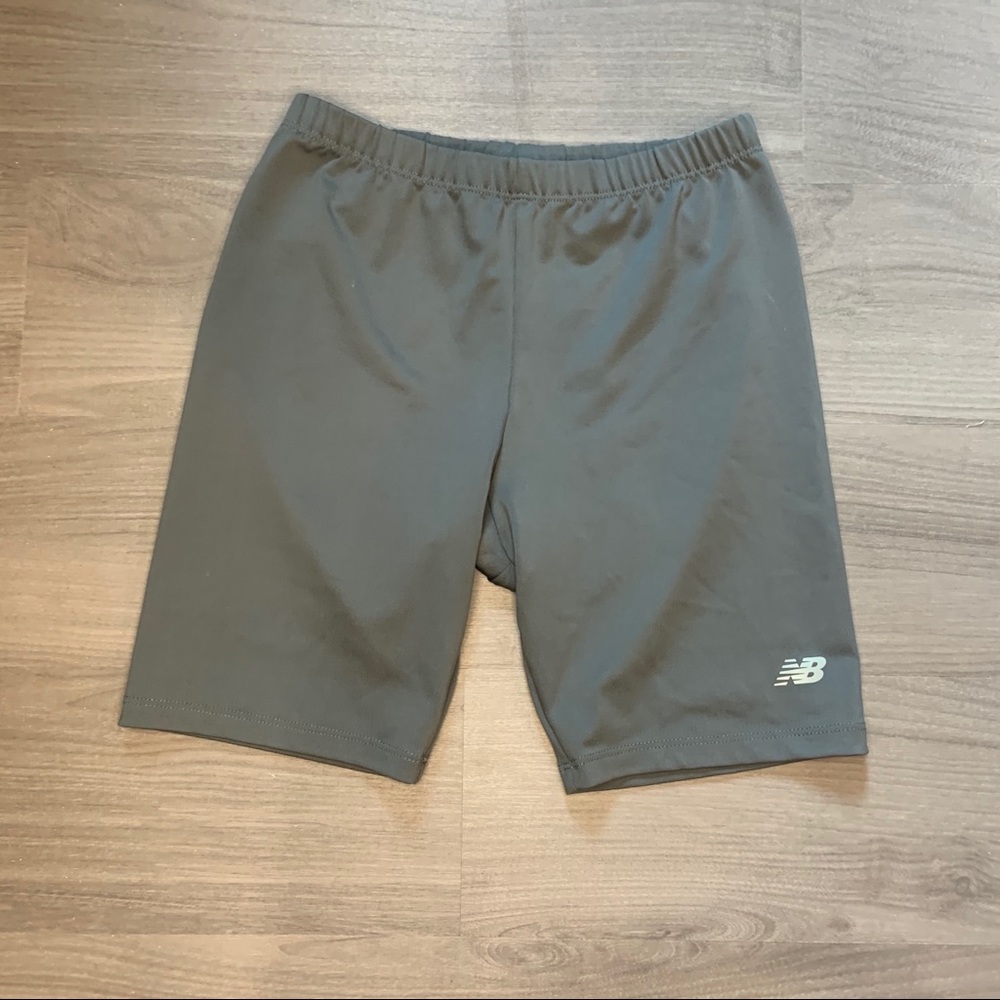 New balance bicycle shorts, grey, size M